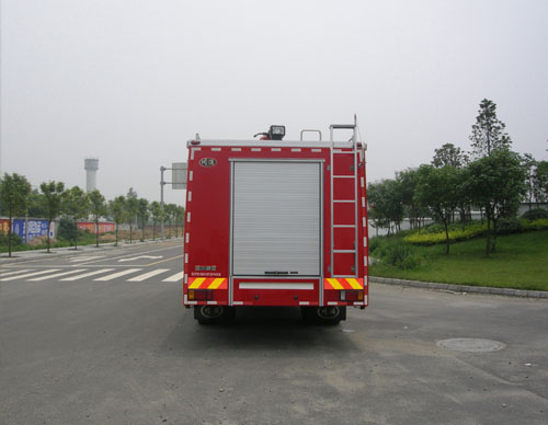 川消牌SXF5150TXFGP40EQ干粉泡沫联用消防车公告图片