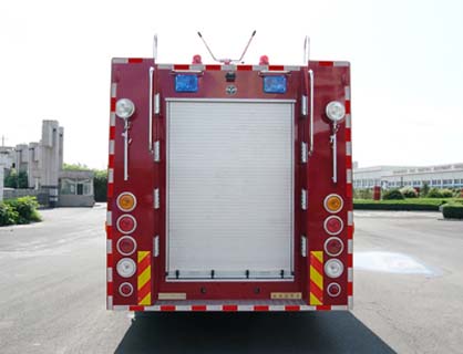 飞雁牌CX5190GXFPM72泡沫消防车公告图片