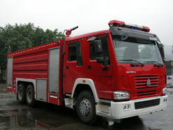 川消牌SXF5250GXFPM100HW泡沫消防车图片