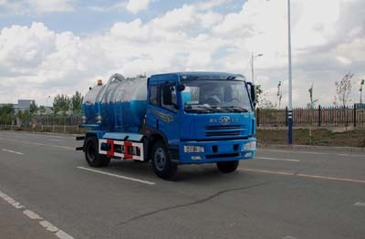 CSL5162GXWC 龙帝牌真空吸污车图片