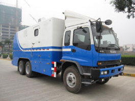 测井车