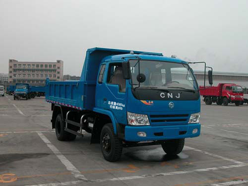 南骏 116马力 自卸汽车(CNJ3040ZFP33B3)