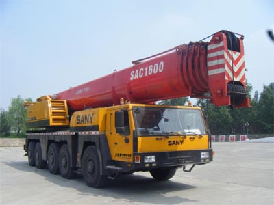 三一牌SYM5606JQZ(SAC1600)全路面起重机公告图片