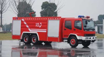 上格牌SGX5240GXFSG110水罐消防车