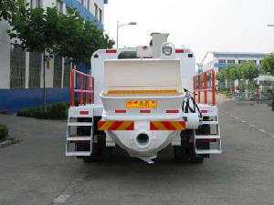 通亚达牌CTY5120THBCA车载式混凝土泵车公告图片