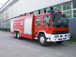 泡沫消防车