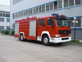 泡沫消防车