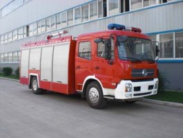 泡沫消防车