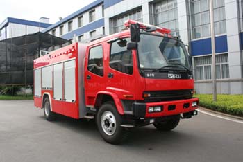 中联牌ZLJ5150GXFAP42A类泡沫消防车