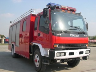 赛沃牌SHF5160GXFPM60泡沫消防车图片
