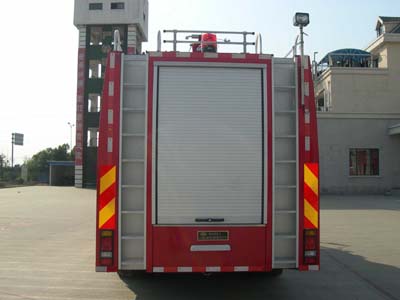 赛沃牌SHF5160GXFPM60泡沫消防车公告图片