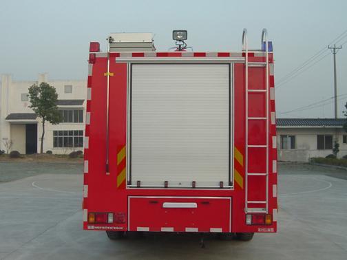 振翔牌MG5160TXFHX40化学洗消消防车公告图片