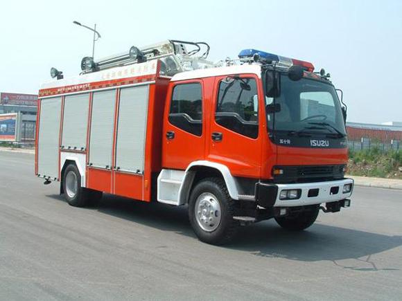 MG5130TXFPZ75型排烟照明消防车图片