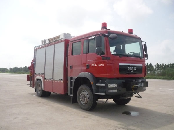 RY5141TXFJY100E型抢险救援消防车图片
