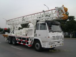 劳安牌LR5220TZJ钻机车