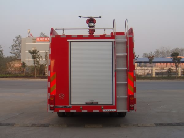 江特牌JDF5150GXFPM60T泡沫消防车公告图片