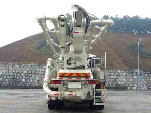 中联牌ZLJ5298THB混凝土泵车公告图片