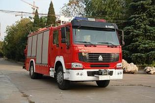 BBS5140TXFJY72型抢险救援消防车图片