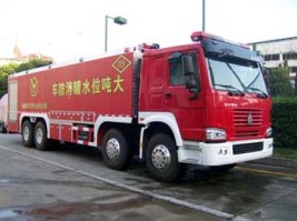 鲸象牌AS5433GXFSG250水罐消防车