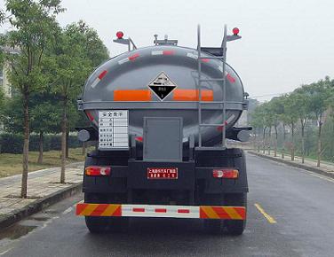 培新牌XH5310GHY化工液体运输车公告图片