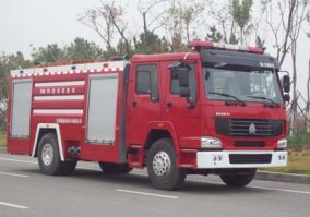 泡沫消防车