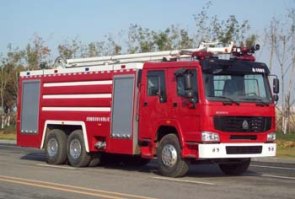 泡沫消防车
