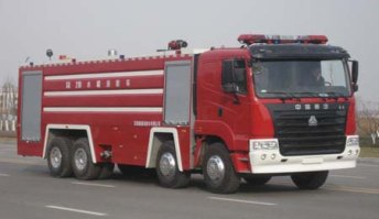 金猴牌SXT5370GXFSG210水罐消防车