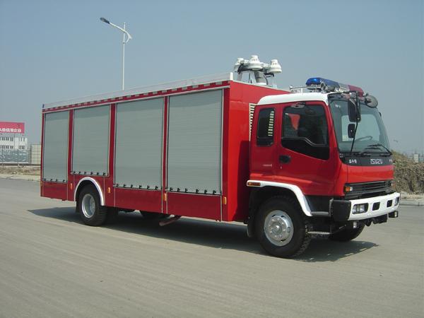 MG5150TXFGQ66X型供气消防车图片
