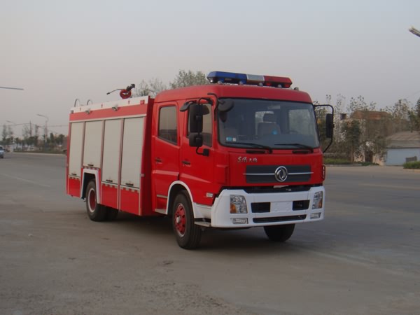 JDF5150GXFSG60T 江特牌水罐消防车图片