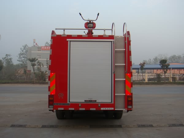 江特牌JDF5240GXFSG110W水罐消防车公告图片