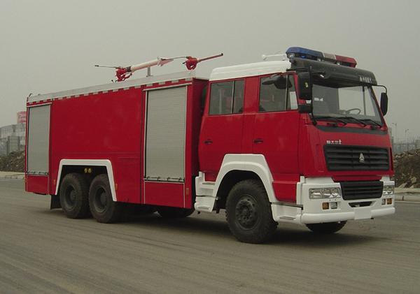 振翔牌MG5260TXFGP110干粉泡沫联用消防车图片
