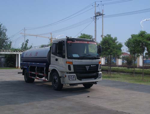 炎帝牌SZD5163GSSBJ洒水车