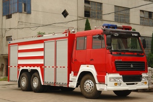 BBS5260TXFGP100型干粉泡沫联用消防车图片