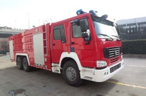 飞雁牌CX5320GXFPM170泡沫消防车