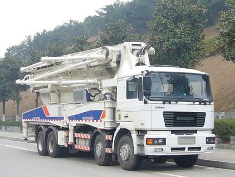 中联牌ZLJ5410THB混凝土泵车