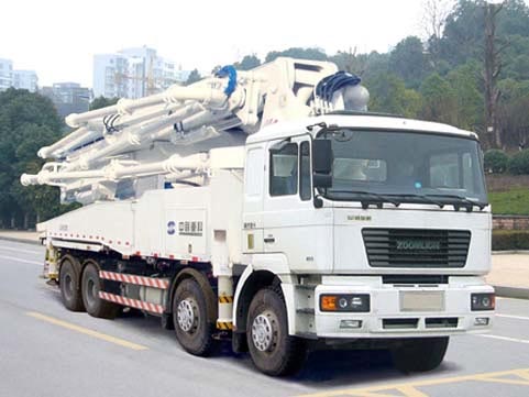 中联牌ZLJ5410THB混凝土泵车公告图片