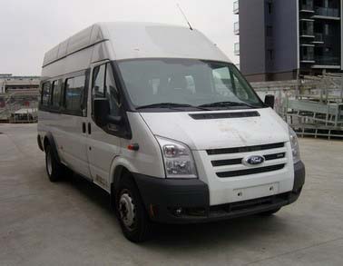 江铃全顺6.5米10-17座客车(JX6651T-S4)