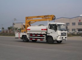多功能绿化喷洒车