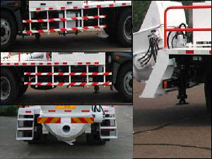 通亚达牌CTY5121THBDFL车载式混凝土泵车公告图片