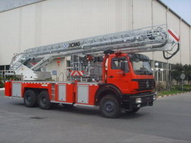 XZJ5260JXFDG32型登高平台消防车图片