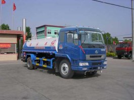 中洁牌XZL5164GSS3洒水车