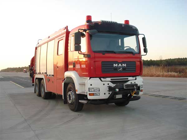 RY5201TXFJY200A型抢险救援消防车图片