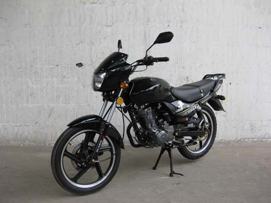 珠峰ZF125-2A两轮摩托车图片