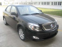 英伦牌SMA7181B01型轿车