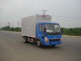 翼开启厢式车