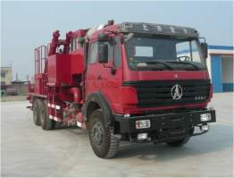 混砂车