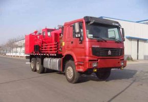 环利牌HLZ5200TGJ固井车