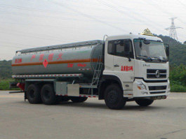永强牌YQ5254GRYEMA易燃液体罐式运输车