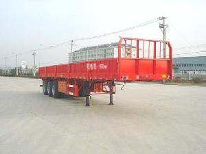 江淮扬天13米34吨3轴半挂车(CXQ9407)