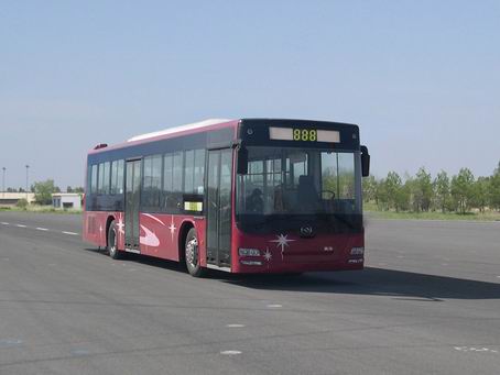 黄海12米24-46座城市客车(DD6129S66)